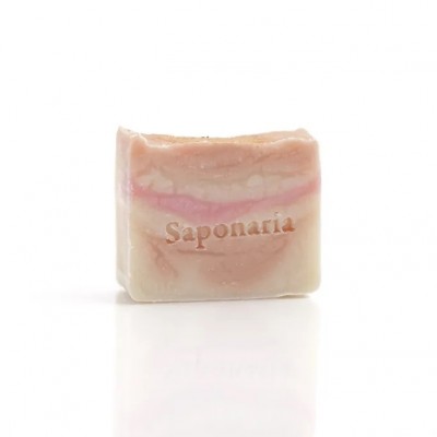 Soap SPARKLING PEACH  -  Savonnerie Saponaria
